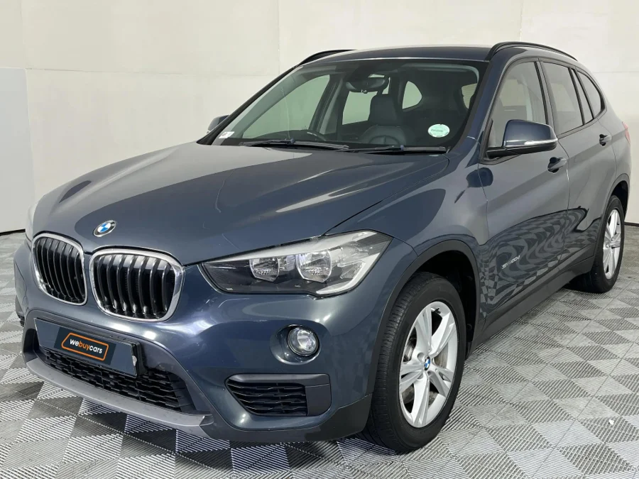 Used 2018 BMW X1 sDrive20d sports-auto - WeBuyCars Epping Used 2018 BMW X1 sDrive20d sports-auto - WeBuyCars Epping