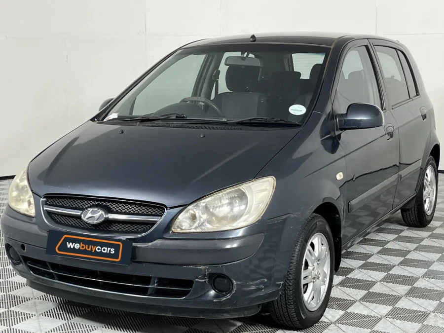 Used 2007 Hyundai Getz 1.5CRDi high-spec - WeBuyCars Pietermaritzburg