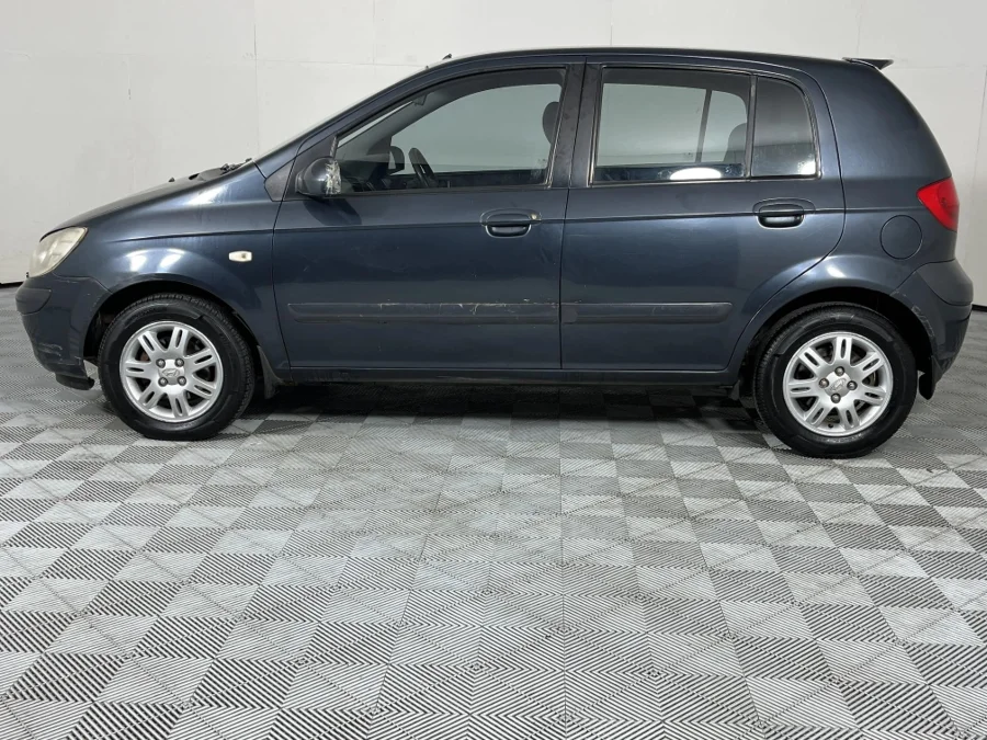 Used 2007 Hyundai Getz 1.5CRDi high-spec - WeBuyCars Pietermaritzburg