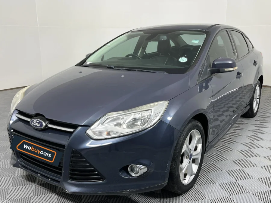 Used 2014 Ford Focus sedan 1.6 Trend - WeBuyCars Montana