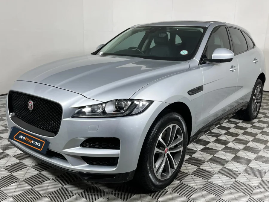 Used 2019 Jaguar F-Pace 30d AWD Pure - WeBuyCars Montana