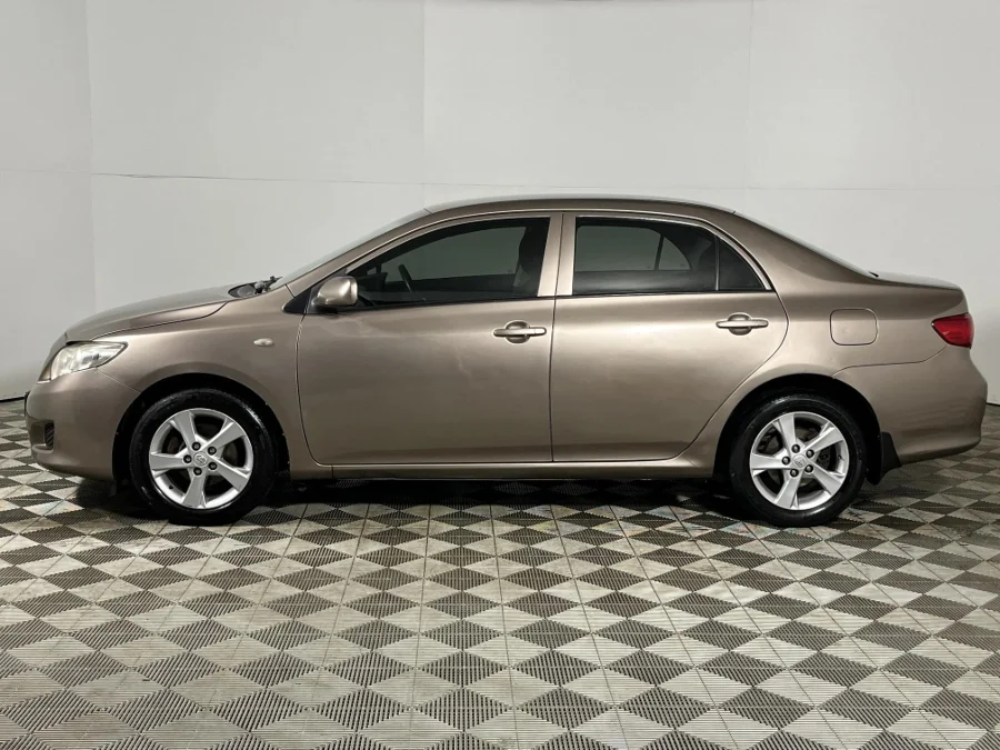Used 2010 Toyota Corolla 1.3 Professional - WeBuyCars Germiston
