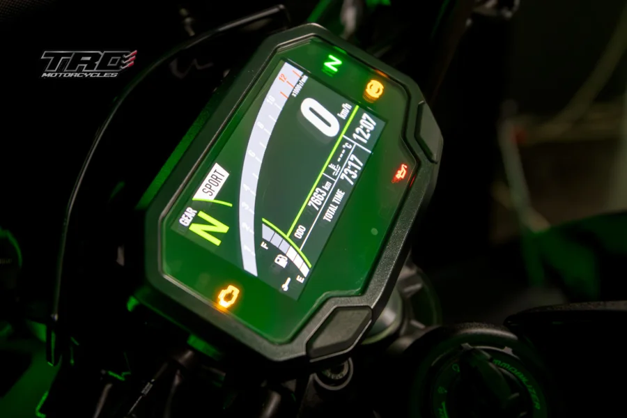 Used 2024 KAWASAKI 900 Z 900 ABS (ZR900F) - TRD Motorcycles