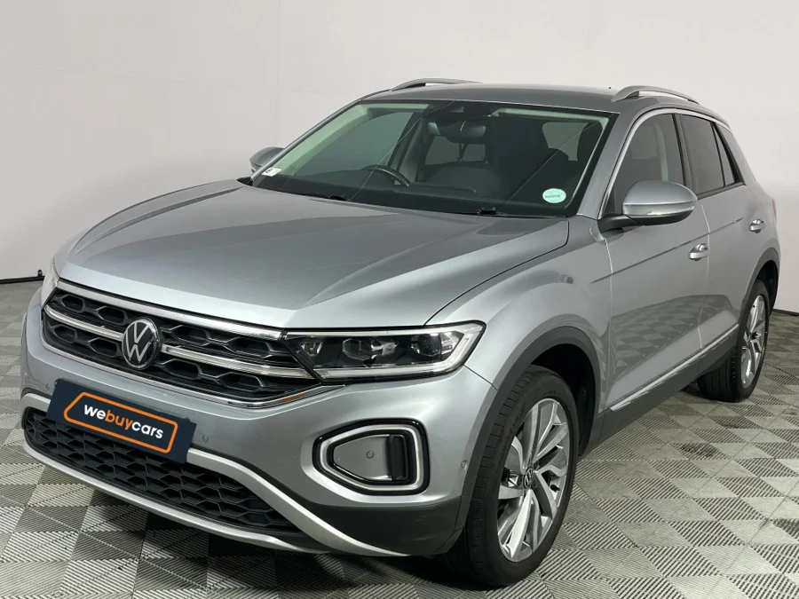 Used 2023 Volkswagen T-Roc 1.4TSI Design - WeBuyCars Brackenfell Cape Town