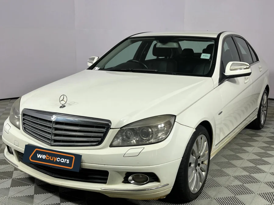 Used 2009 Mercedes-Benz C-Class C280 Elegance - WeBuyCars Durban