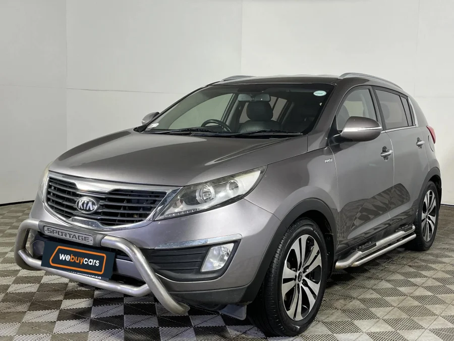Used 2013 Kia Sportage 2.0CRDi AWD auto - WeBuyCars Germiston Used 2013 Kia Sportage 2.0CRDi AWD auto - WeBuyCars Germiston