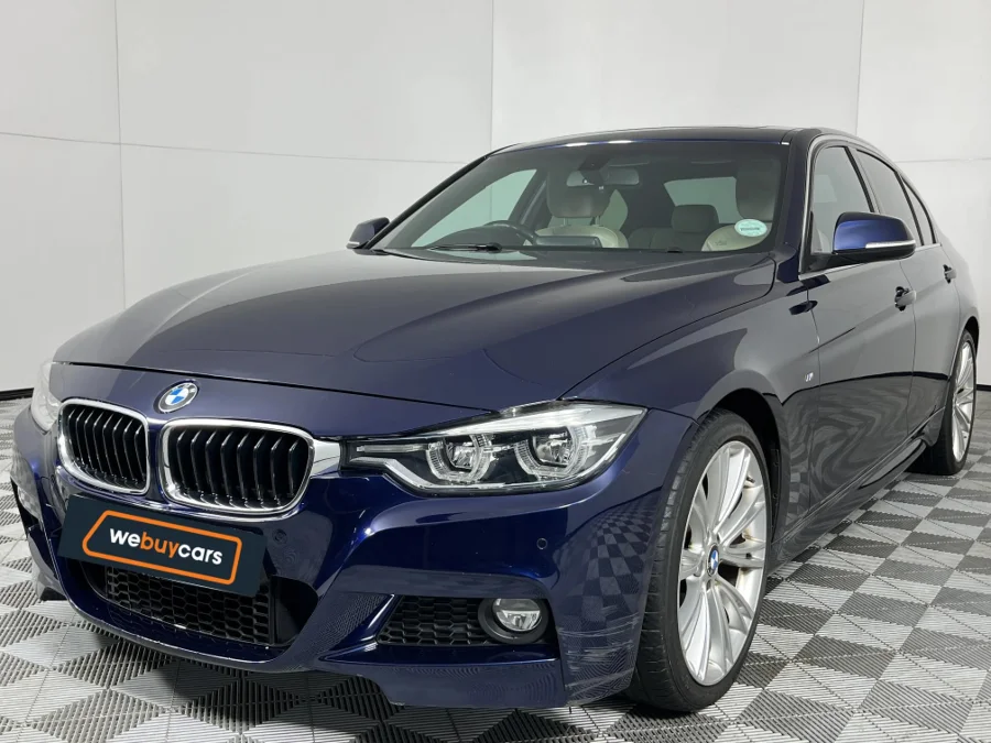 Used 2016 BMW 3 Series 320i 3 40 Year Edition sports-auto - WeBuycars East London