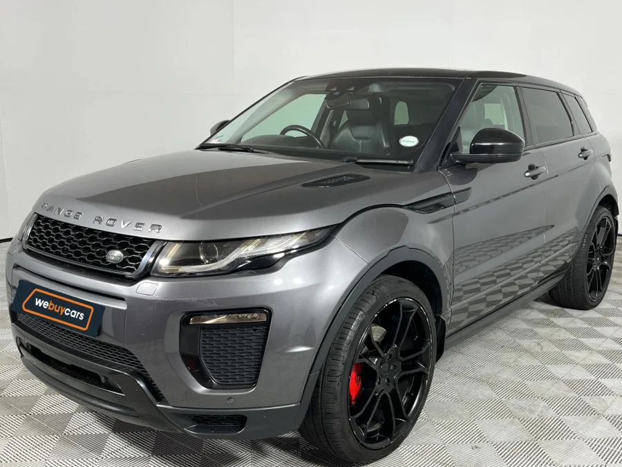 Used 2016 Land Rover Range Rover Evoque SE Si4 - WeBuyCars Richmond