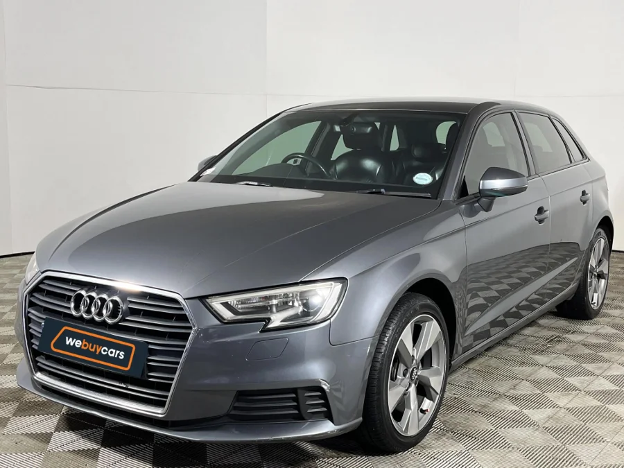 Used 2018 Audi A3 Sportback 30TFSI S line - WeBuyCars Montana