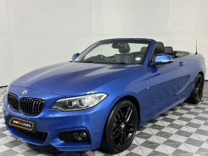 Used 2016 BMW 2 Series 220i convertible M Sport