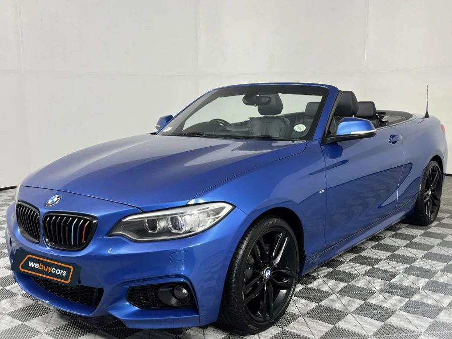 Used 2016 BMW 2 Series 220i convertible M Sport - WeBuyCars Montana