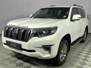 Used 2019 Toyota Land Cruiser Prado 3.0DT VX-L