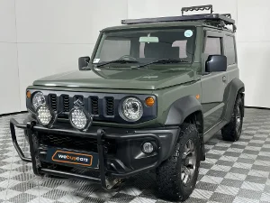Used 2019 Suzuki Jimny 1.5 GLX AllGrip 3-door auto