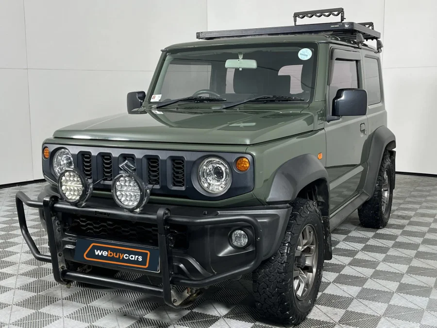 Used 2019 Suzuki Jimny 1.5 GLX AllGrip 3-door auto - WeBuyCars JHB South
