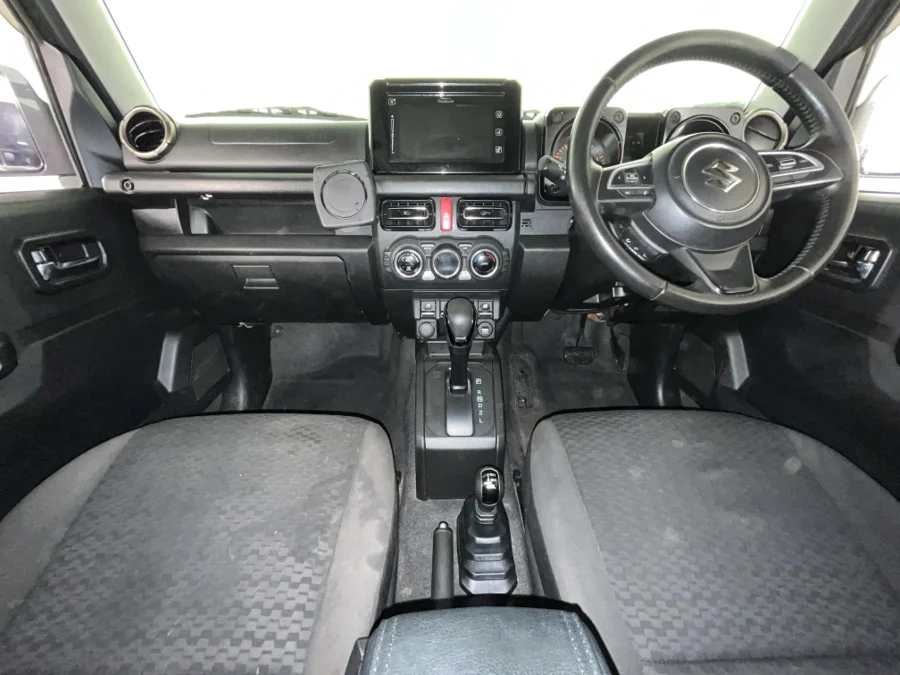 Used 2019 Suzuki Jimny 1.5 GLX AllGrip 3-door auto - WeBuyCars JHB South