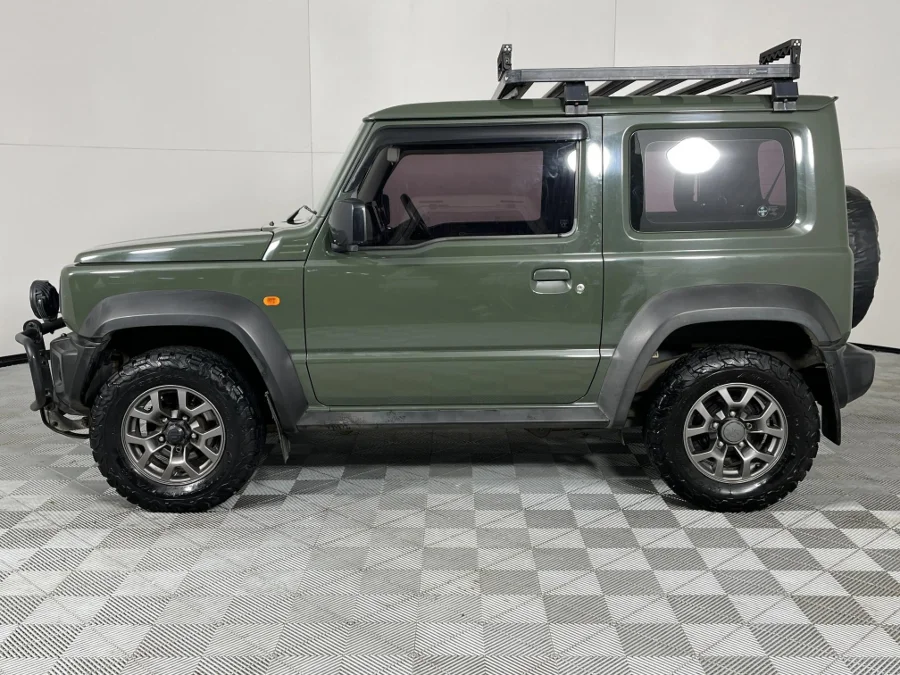 Used 2019 Suzuki Jimny 1.5 GLX AllGrip 3-door auto - WeBuyCars JHB South
