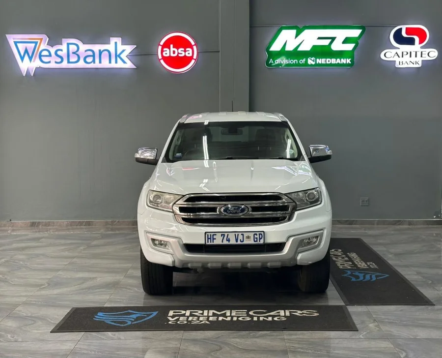 Used 2018 Ford Everest 2.2TDCi XLT - Prime Cars