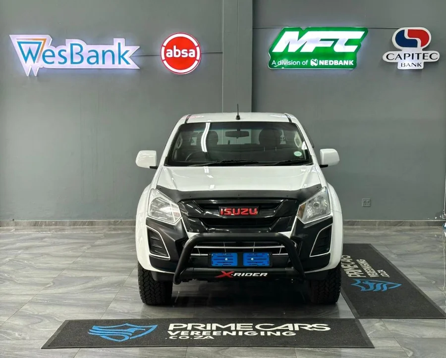 Used 2022 Isuzu D-Max 250 double cab X-Rider auto - Prime Cars Used 2022 Isuzu D-Max 250 double cab X-Rider auto - Prime Cars