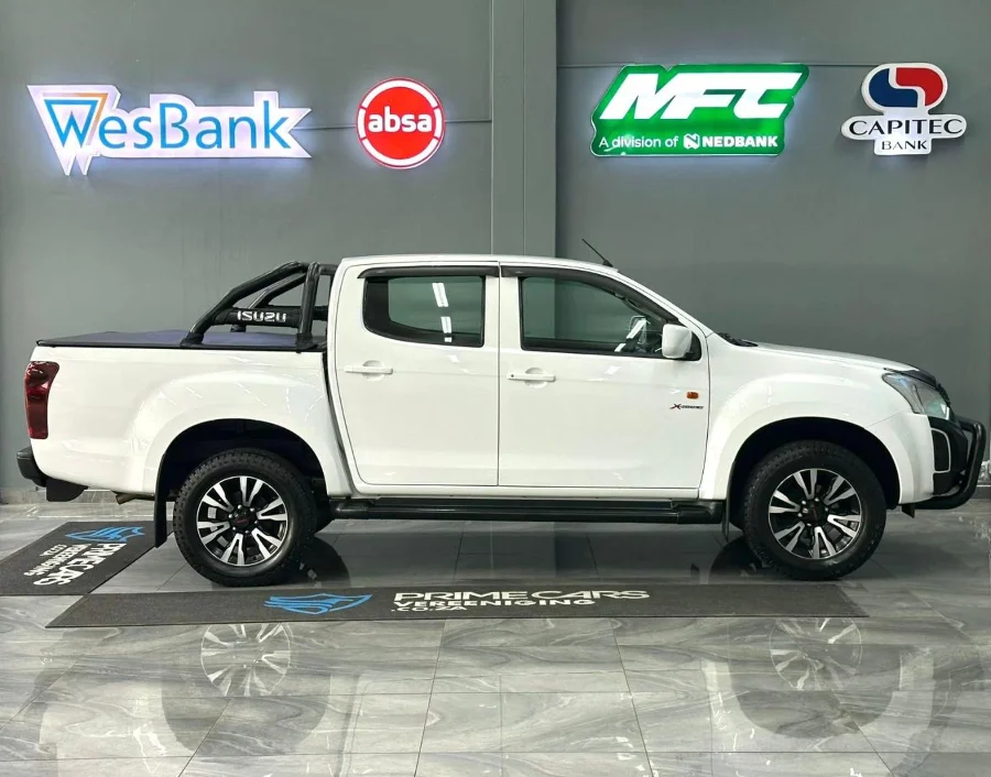 Used 2022 Isuzu D-Max 250 double cab X-Rider auto - Prime Cars Used 2022 Isuzu D-Max 250 double cab X-Rider auto - Prime Cars