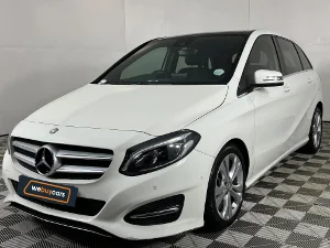 Used 2016 Mercedes-Benz B-Class B200 auto