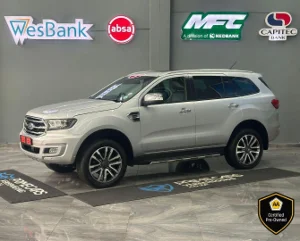 Used 2021 Ford Everest 2.0Bi-Turbo 4WD Limited