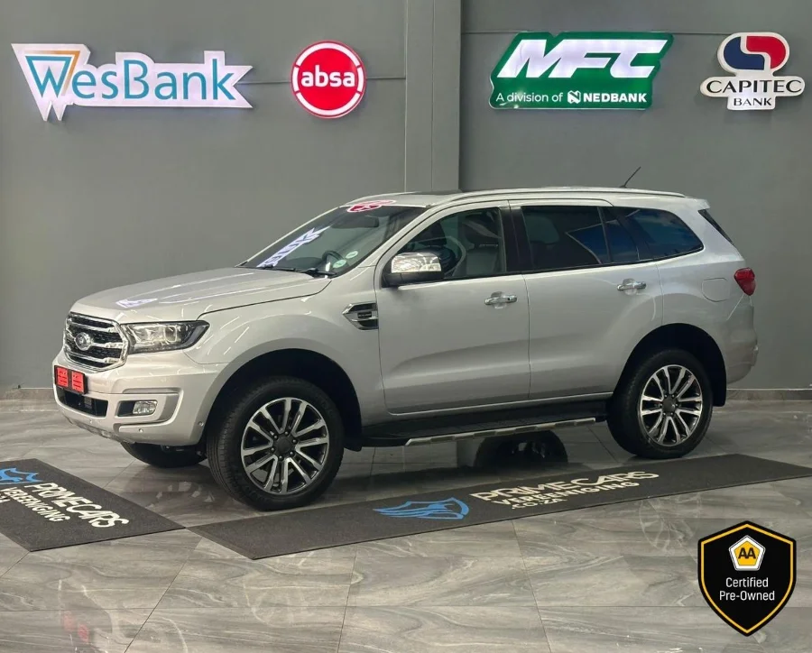 Used 2021 Ford Everest 2.0Bi-Turbo 4WD Limited - Prime Cars