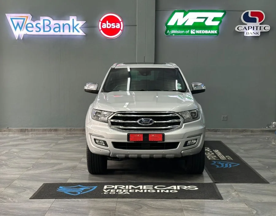 Used 2021 Ford Everest 2.0Bi-Turbo 4WD Limited - Prime Cars