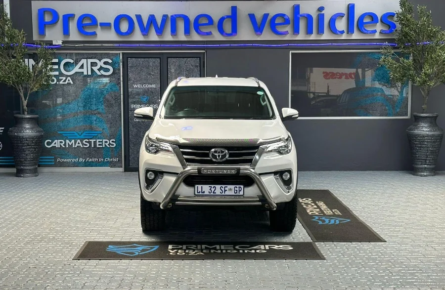 Used 2016 Toyota Fortuner 2.8GD-6 4x4 - Prime Cars