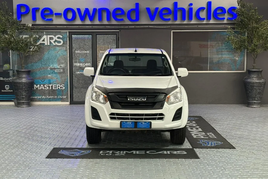 Used 2020 Isuzu D-Max Gen 6 250 single cab Fleetside safety - Prime Cars