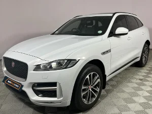 Used 2020 Jaguar F-Pace 25d AWD Chequered Flag