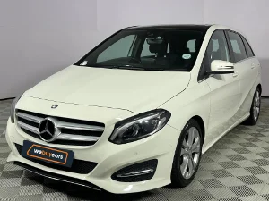 Used 2017 Mercedes-Benz B-Class B200 auto