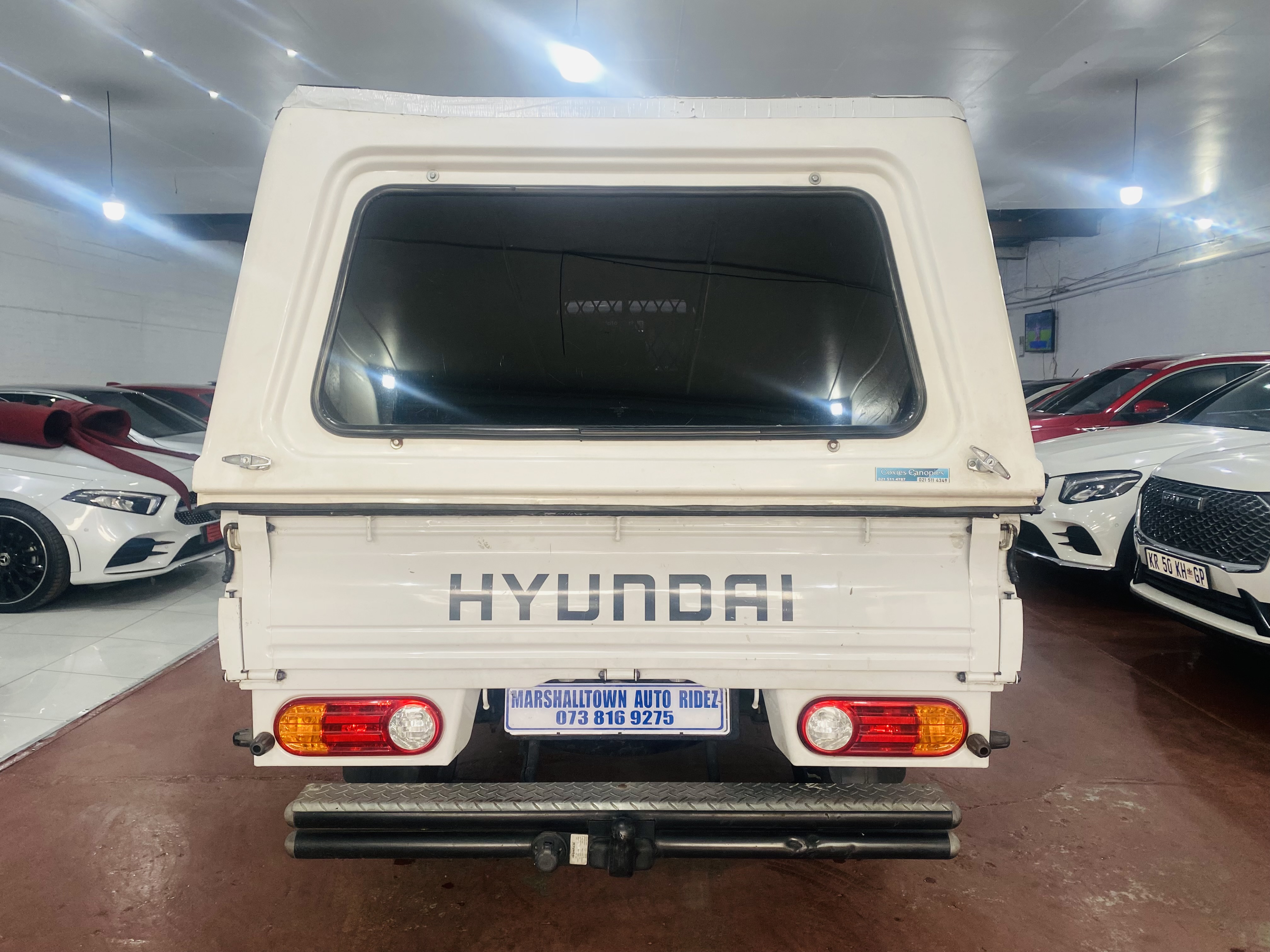 Used 2021 Hyundai H-100 Bakkie 2.5TCi deck