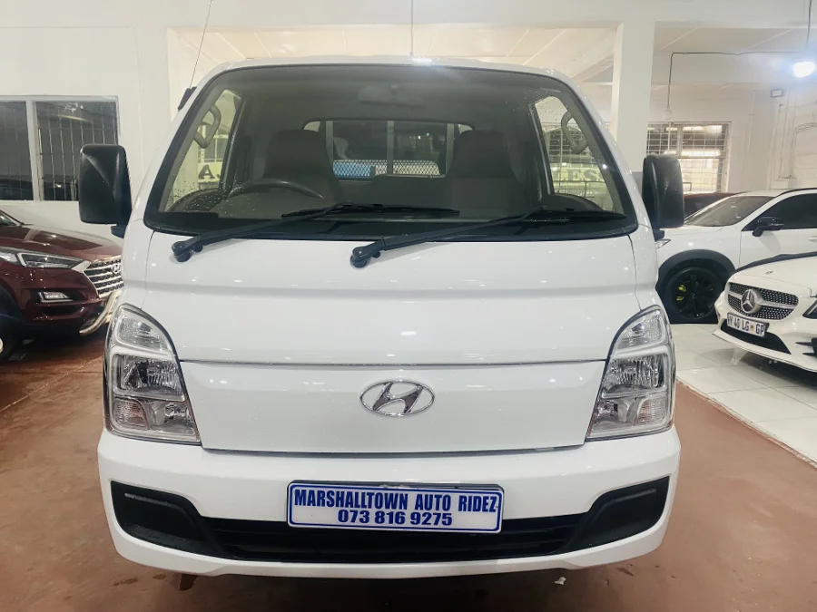 Used 2021 Hyundai H-100 Bakkie 2.5TCi deck - Marshalltown Auto Ridez