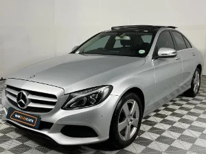 Used 2017 Mercedes-Benz C-Class C180 auto