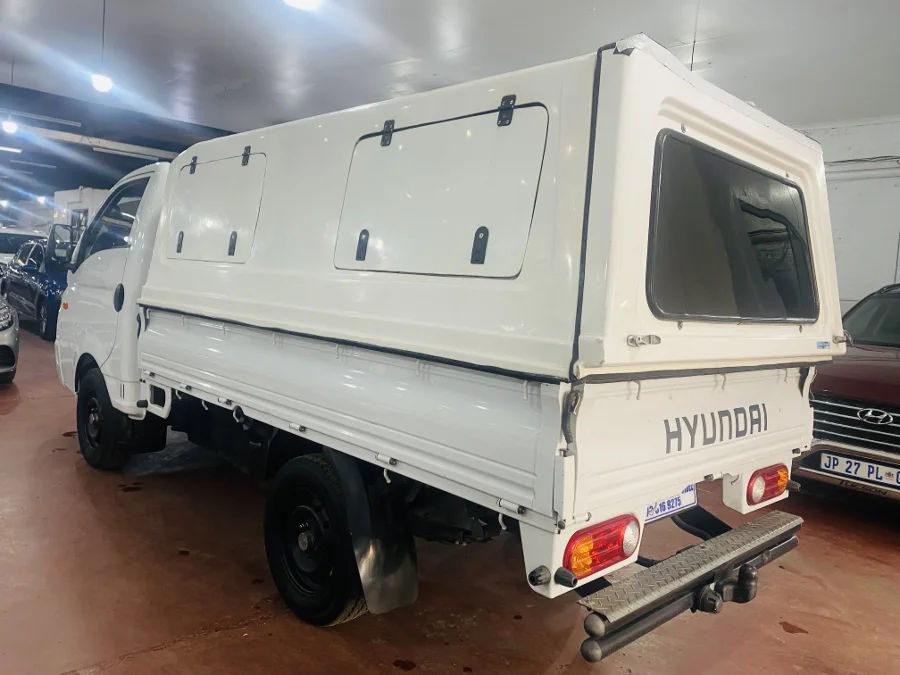 Used 2021 Hyundai H-100 Bakkie 2.5TCi deck - Marshalltown Auto Ridez