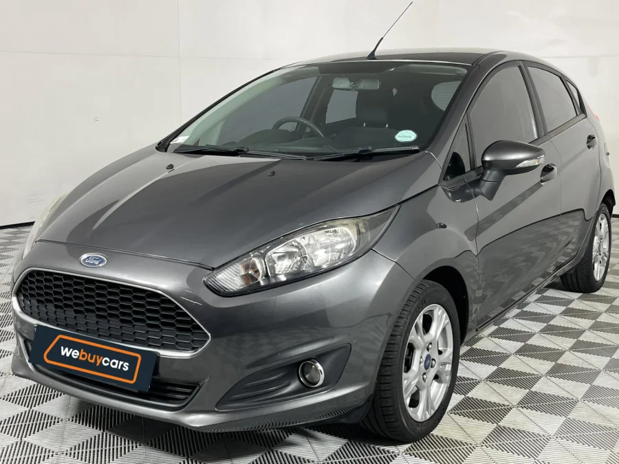 Used 2017 Ford Fiesta 5-door 1.0T Trend auto - WeBuyCars Riverhorse
