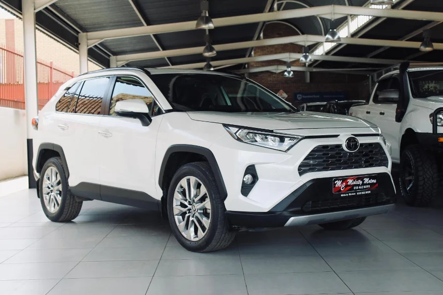 Used 2021 Toyota RAV4 2.0 VX - Midcity Motors Klerksdorp