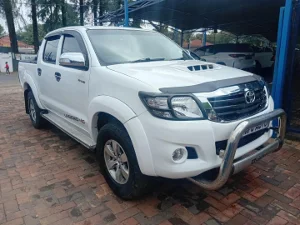 Used 2010 Toyota Hilux 3.0D-4D double cab Raider