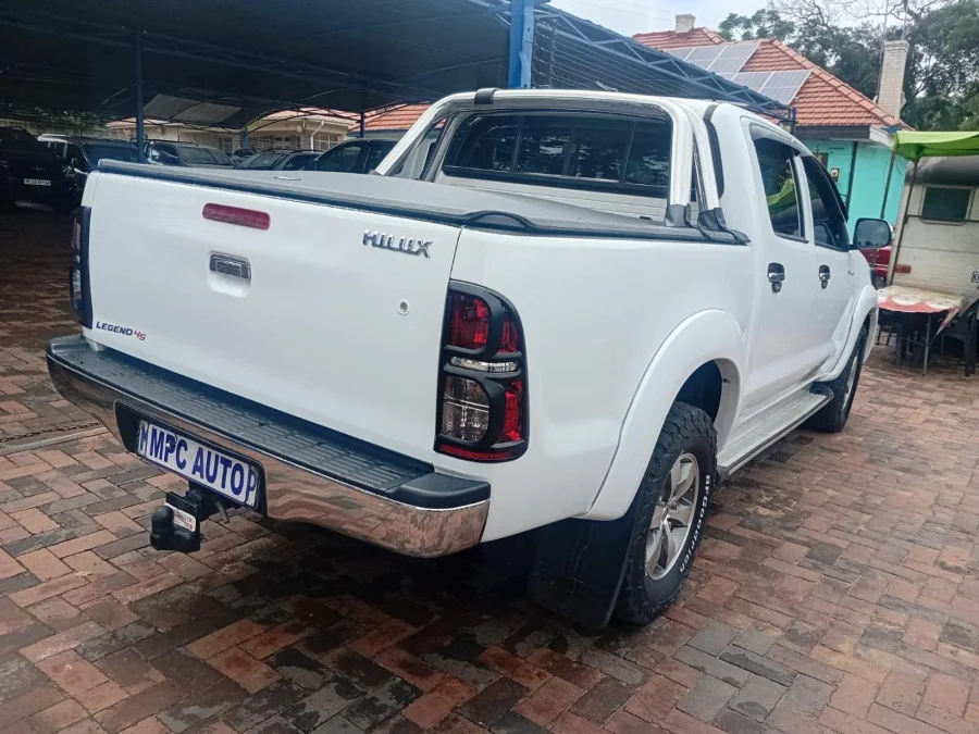 Used 2010 Toyota Hilux 3.0D-4D double cab Raider - MPC Auto Used 2010 Toyota Hilux 3.0D-4D double cab Raider - MPC Auto