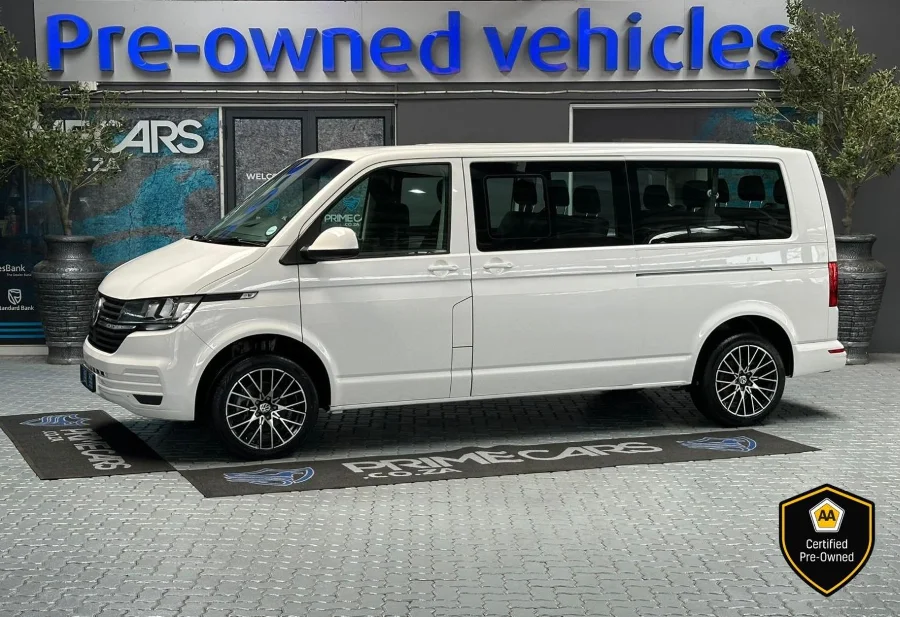 Used 2021 Volkswagen Transporter 2.0TDI crew bus LWB 10-seater - Prime Cars