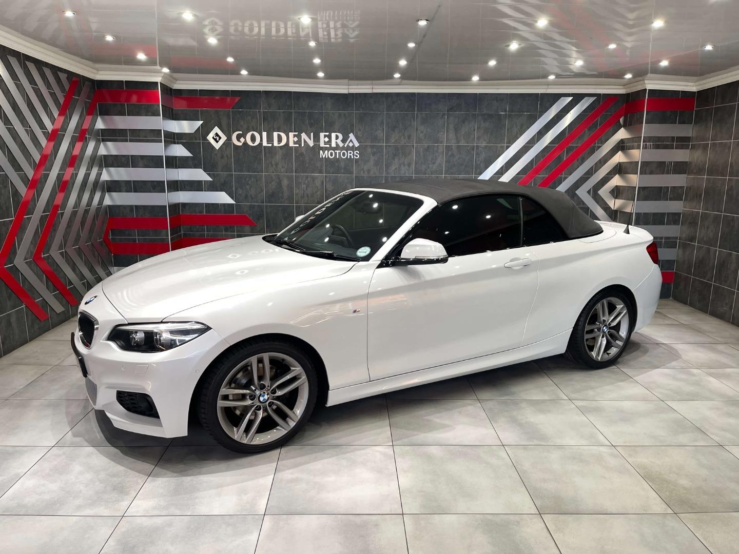 Used 2017 BMW 2 Series 220i convertible M Sport