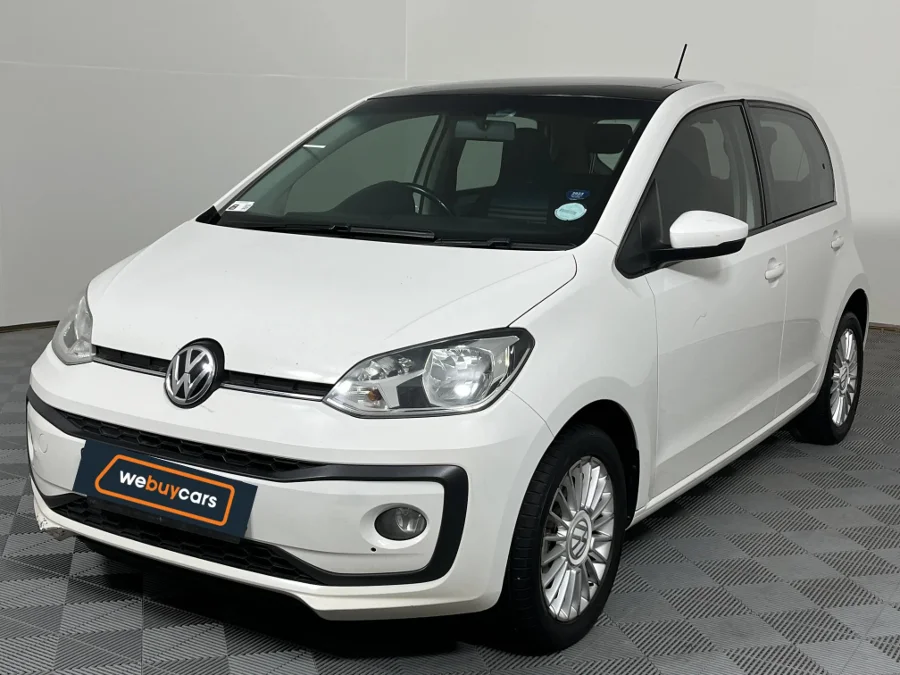 Used 2017 Volkswagen up! move up! 5-door 1.0 - WeBuyCars Montana