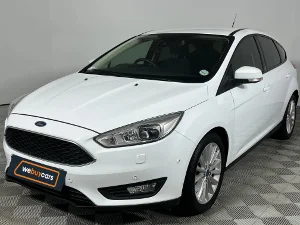 Used 2017 Ford Focus hatch 1.0T Trend auto