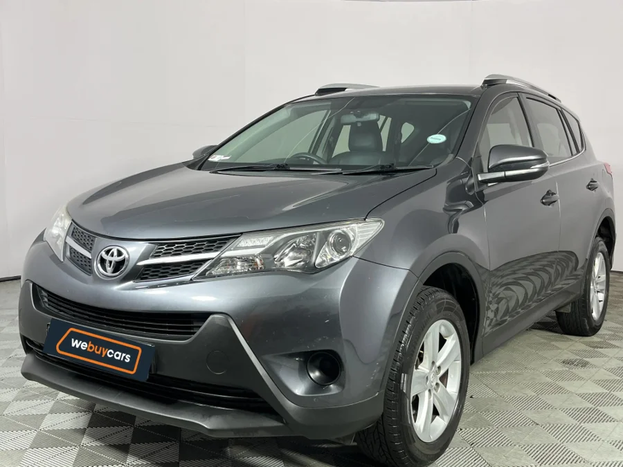 Used 2014 Toyota RAV4 2.0 GX auto - WeBuyCars Brackenfell Cape Town