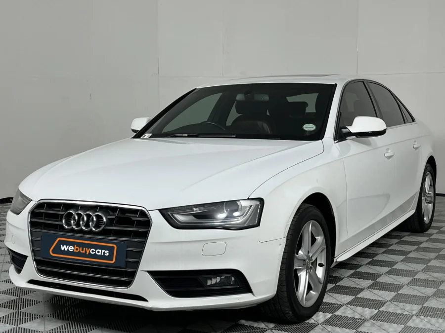 Used 2012 Audi A4 1.8T S auto - WeBuyCars Pietermaritzburg