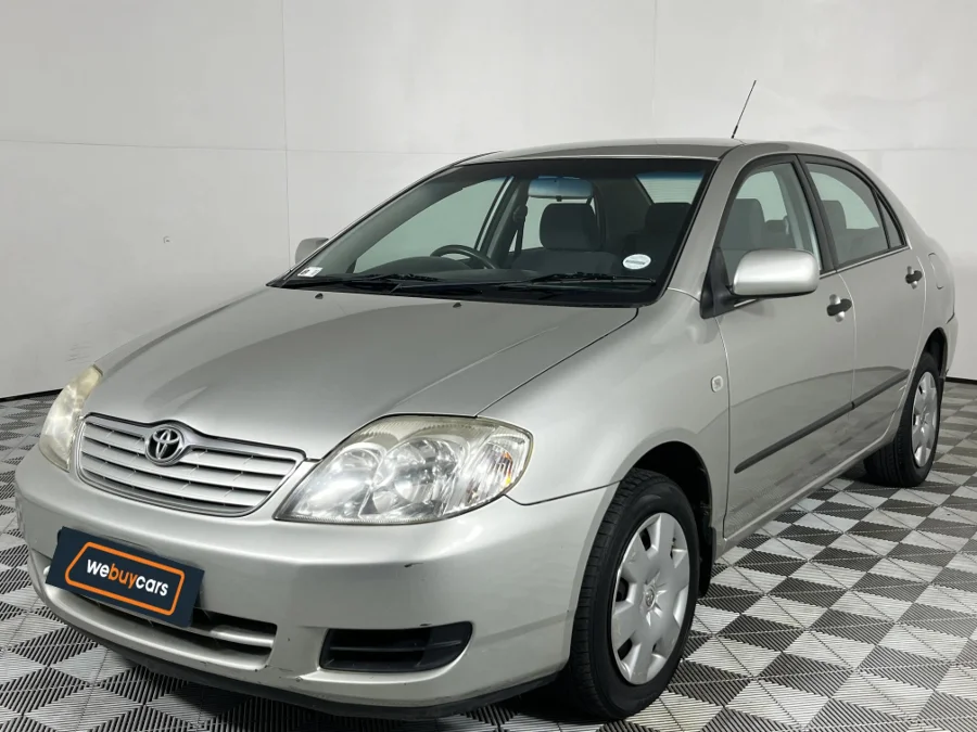 Used 2005 Toyota Corolla 160i GLS - WeBuyCars Riverhorse Used 2005 Toyota Corolla 160i GLS - WeBuyCars Riverhorse