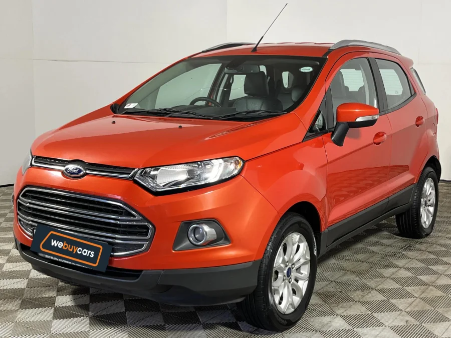 Used 2016 Ford EcoSport 1.0T Titanium - WeBuyCars Germiston Used 2016 Ford EcoSport 1.0T Titanium - WeBuyCars Germiston