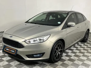 Used 2015 Ford Focus sedan 1.5T Trend