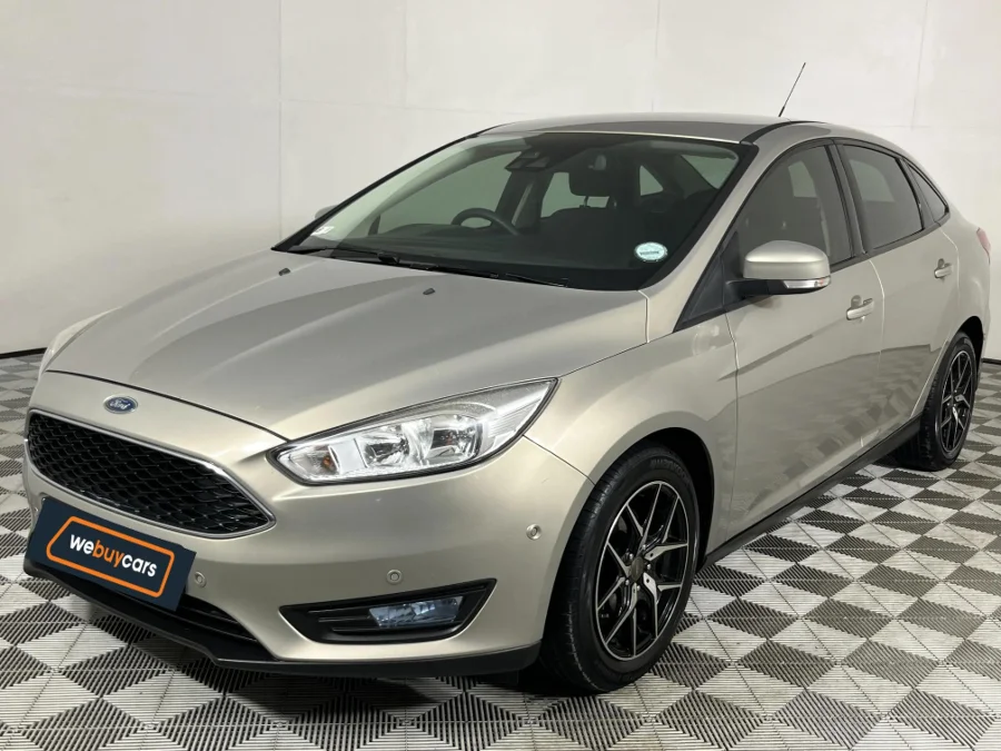 Used 2015 Ford Focus sedan 1.5T Trend - WeBuyCars Montana
