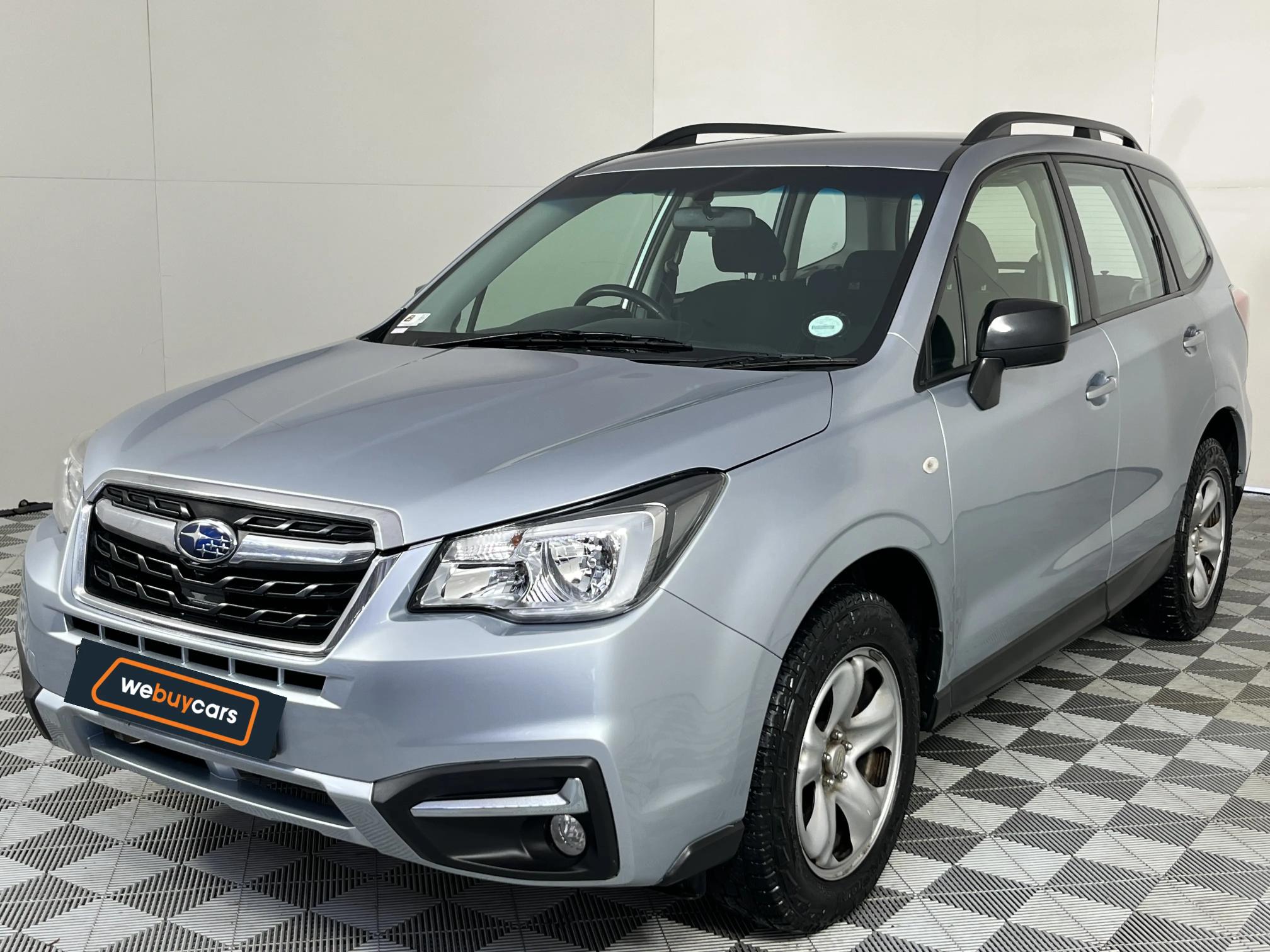 Used 2017 Subaru Forester 2.5 X